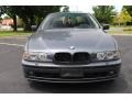 2001 Steel Blue Metallic BMW 5 Series 525i Sedan  photo #2