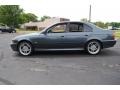 Steel Blue Metallic 2001 BMW 5 Series 525i Sedan Exterior