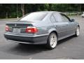 Steel Blue Metallic 2001 BMW 5 Series 525i Sedan Exterior
