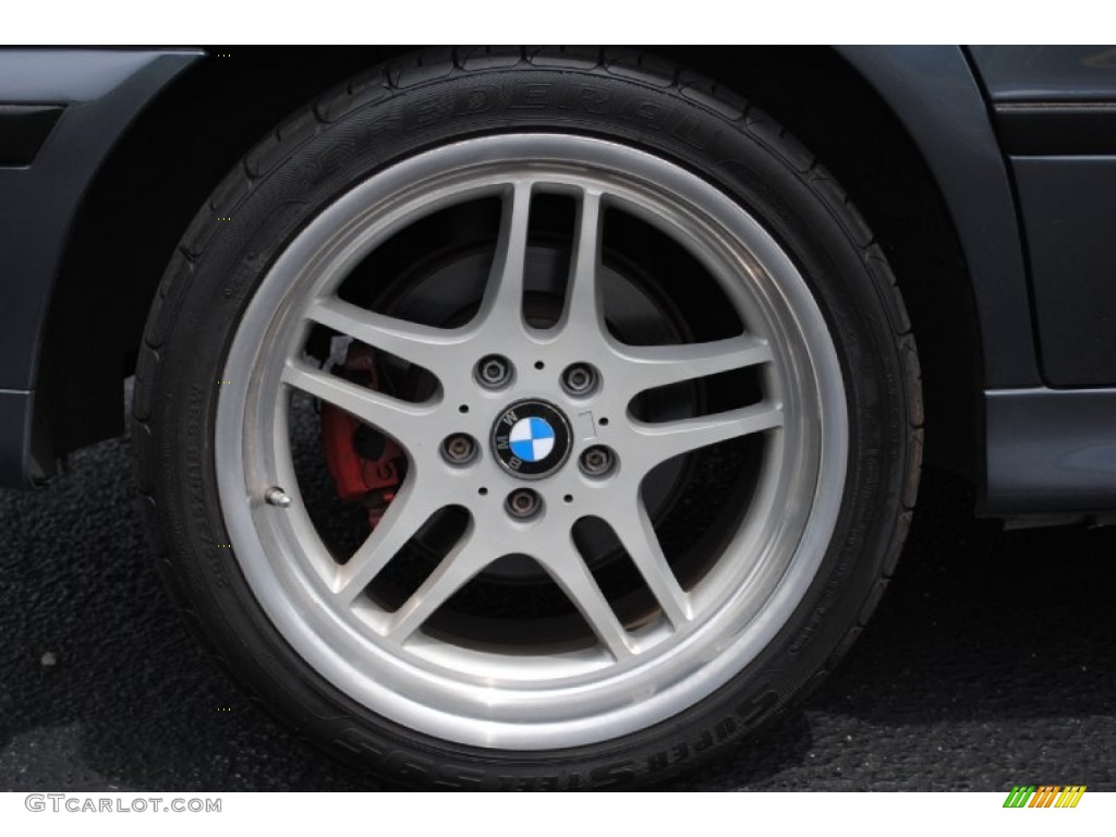 2001 BMW 5 Series 525i Sedan Wheel Photos