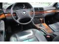 Black 2001 BMW 5 Series 525i Sedan Dashboard