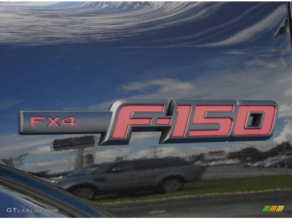 2012 Ford F150 FX4 SuperCrew 4x4 Marks and Logos Photo #69045587