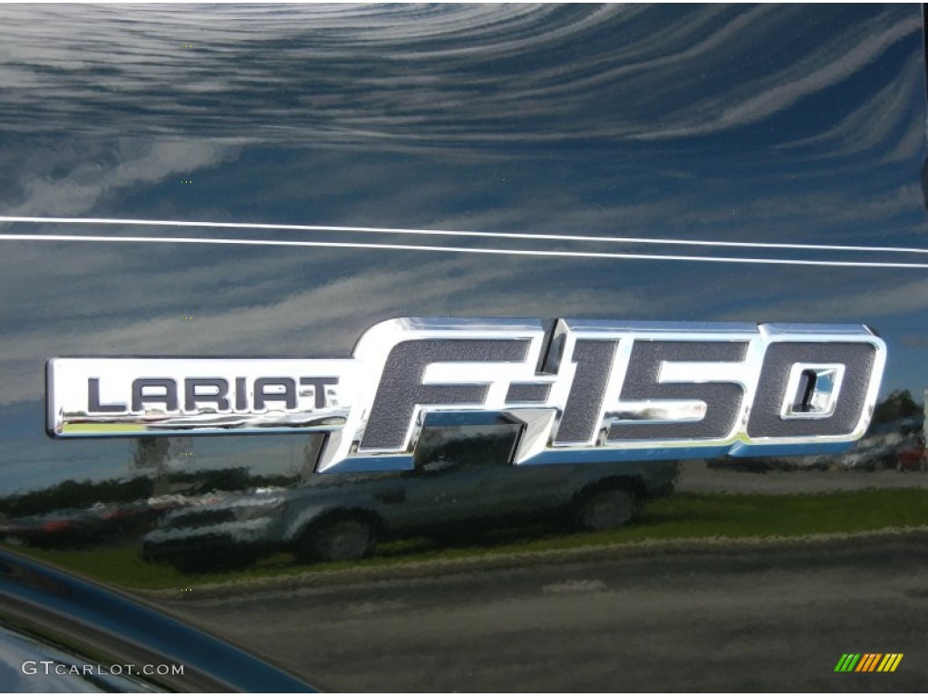 2012 Ford F150 Lariat SuperCrew Marks and Logos Photo #69045710