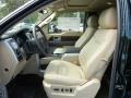 2012 Ford F150 Pale Adobe Interior Front Seat Photo