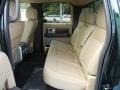 2012 Ford F150 Pale Adobe Interior Rear Seat Photo