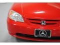 Rallye Red - Civic EX Coupe Photo No. 3