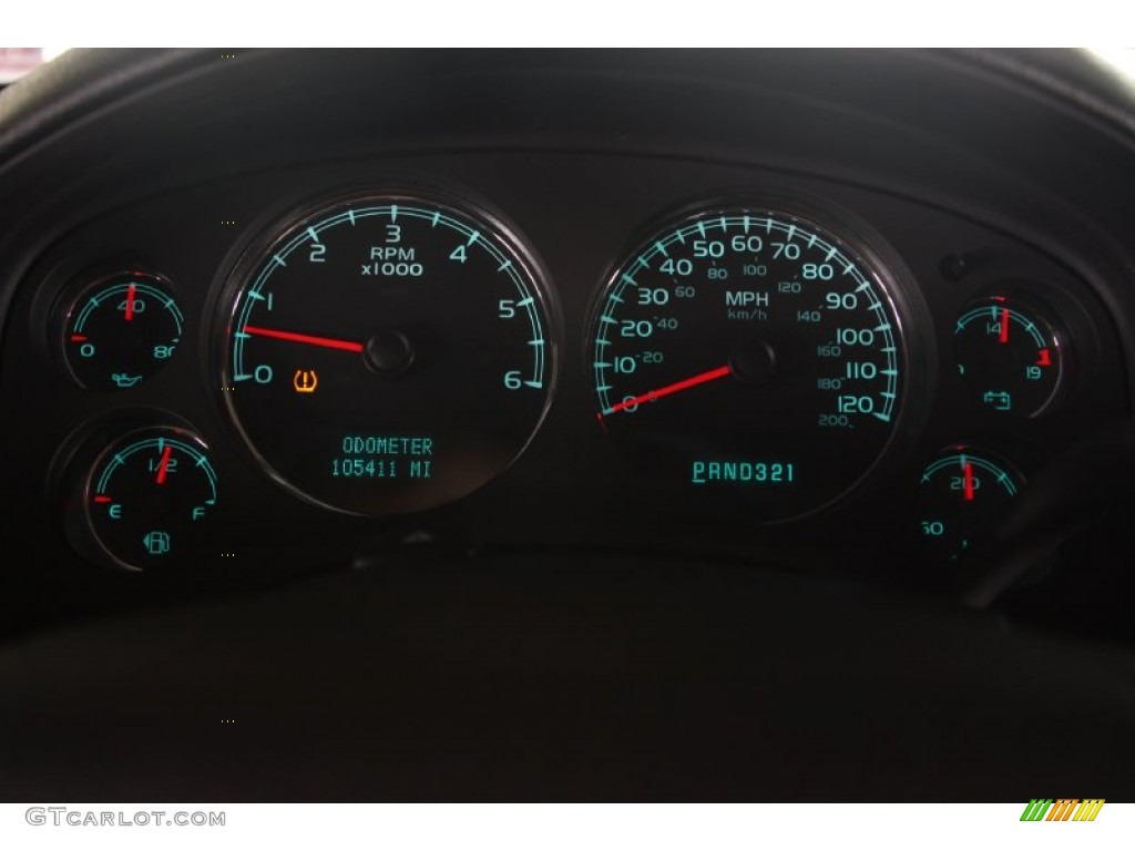 2007 Chevrolet Suburban 1500 LT 4x4 Gauges Photos