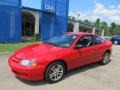 2004 Victory Red Chevrolet Cavalier Coupe  photo #1