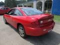 2004 Victory Red Chevrolet Cavalier Coupe  photo #3