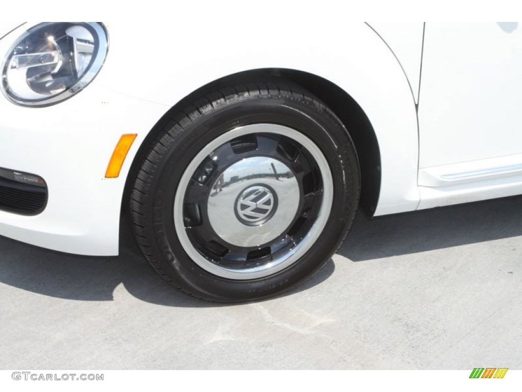 2013 Beetle 2.5L - Candy White / Titan Black photo #4