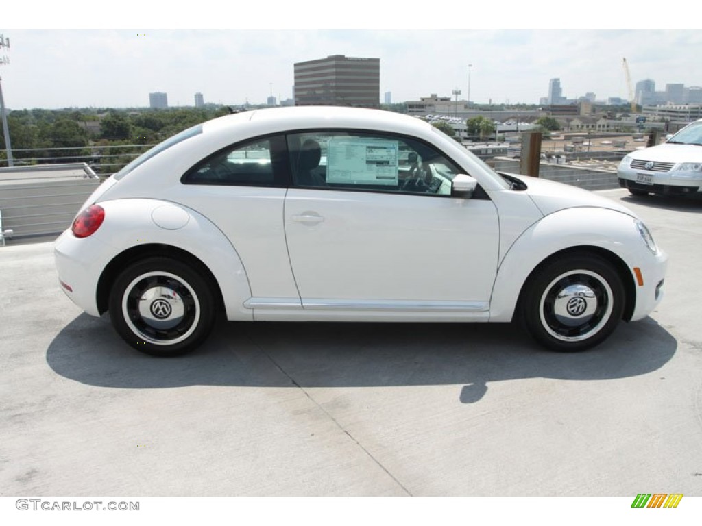 2013 Beetle 2.5L - Candy White / Titan Black photo #9