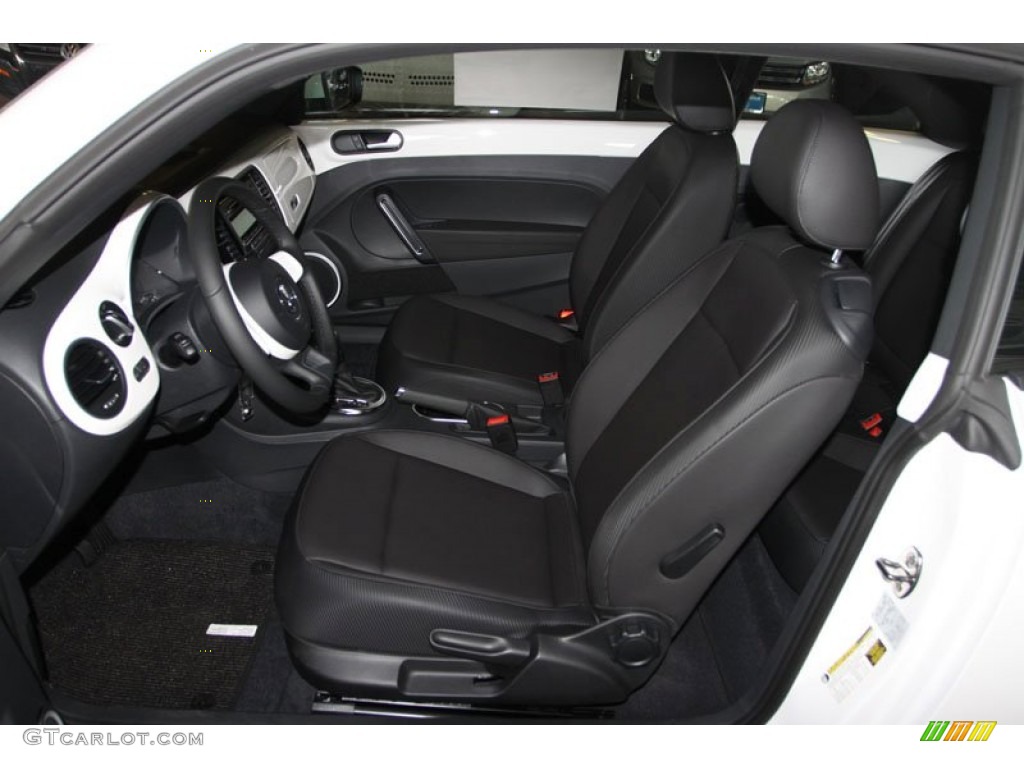 2013 Beetle 2.5L - Candy White / Titan Black photo #12