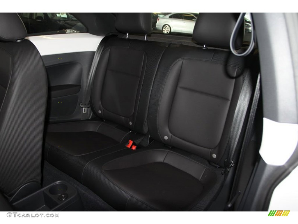 2013 Beetle 2.5L - Candy White / Titan Black photo #14