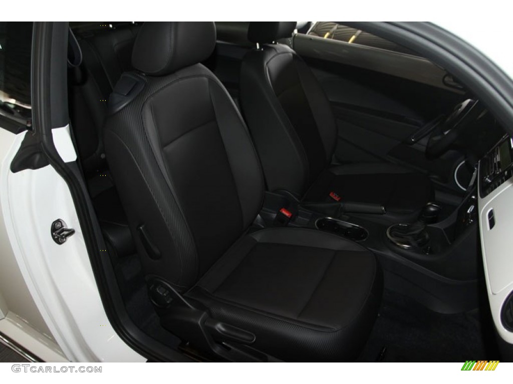 2013 Beetle 2.5L - Candy White / Titan Black photo #23