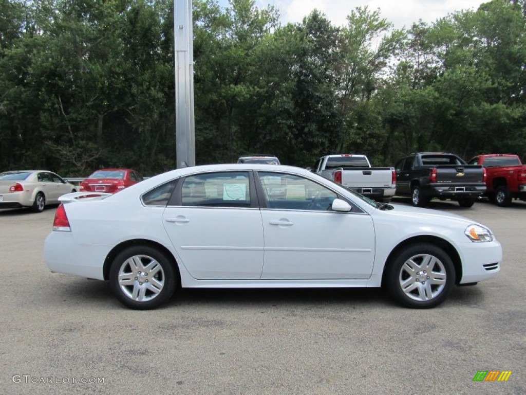 Summit White 2013 Chevrolet Impala LT Exterior Photo #69046790