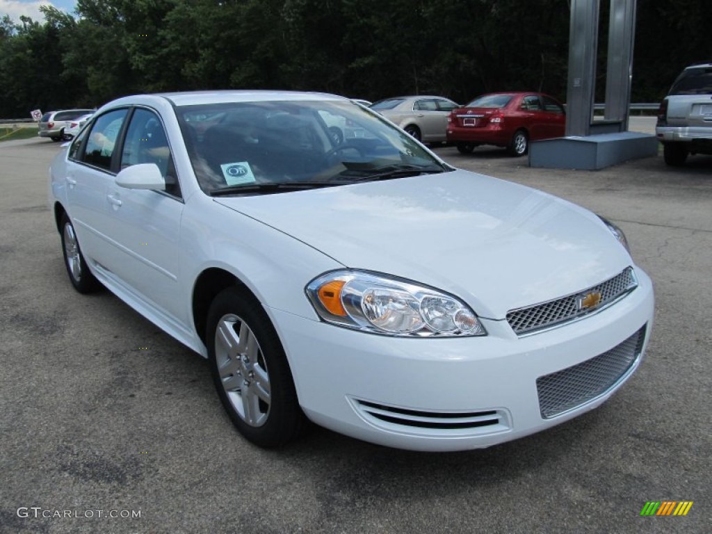 Summit White 2013 Chevrolet Impala LT Exterior Photo #69046799