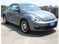 2013 Platinum Gray Metallic Volkswagen Beetle 2.5L  photo #1