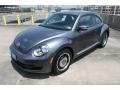 2013 Platinum Gray Metallic Volkswagen Beetle 2.5L  photo #3