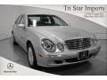 Brilliant Silver Metallic - E 320 Sedan Photo No. 1