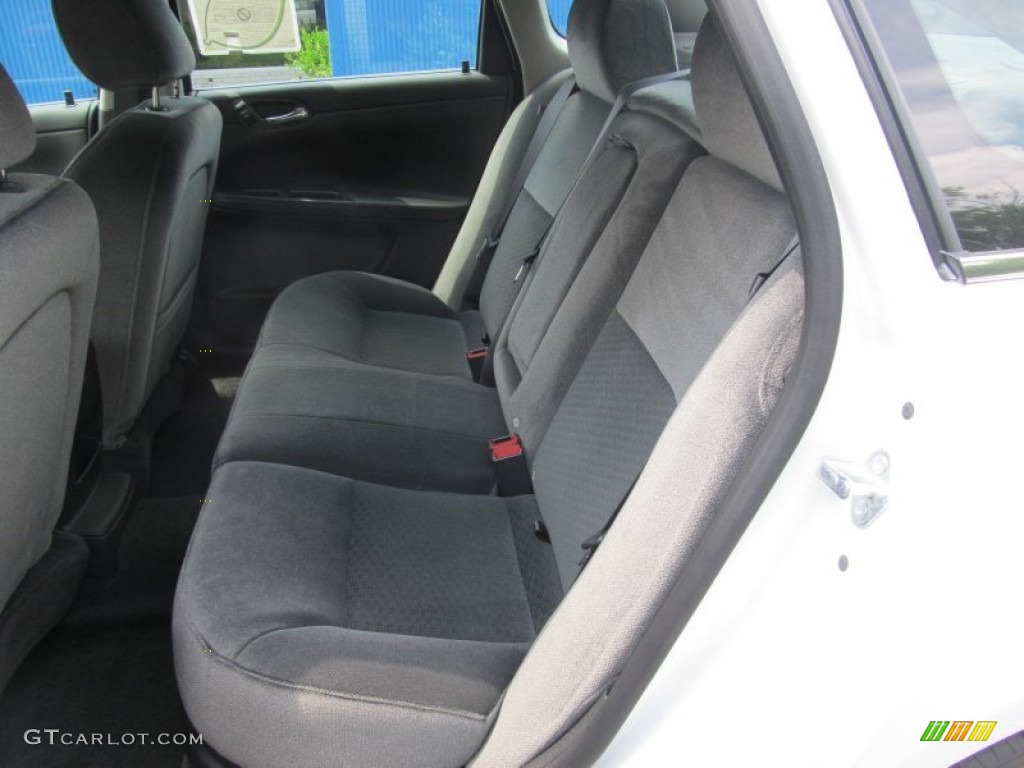 2013 Chevrolet Impala LT Rear Seat Photo #69046835