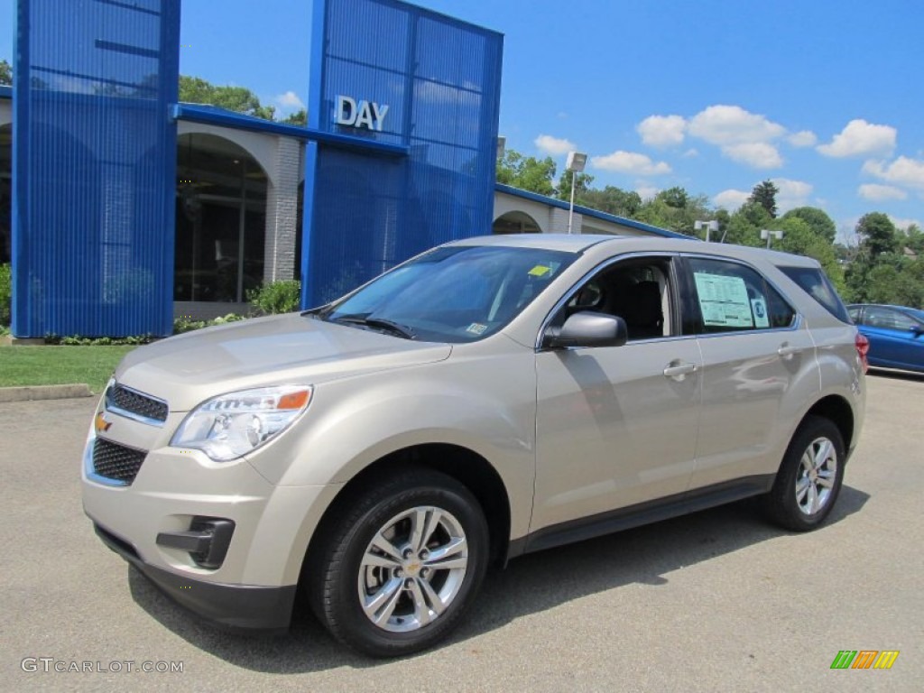 Gold Mist Metallic Chevrolet Equinox