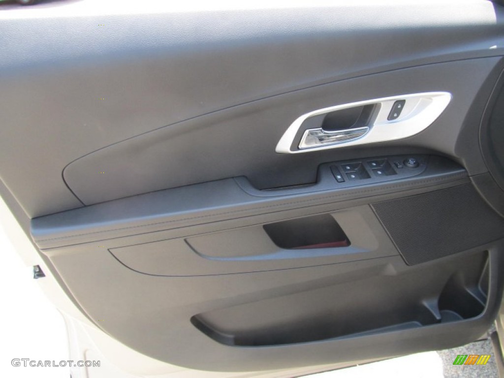 2012 Equinox LS - Gold Mist Metallic / Light Titanium/Jet Black photo #7
