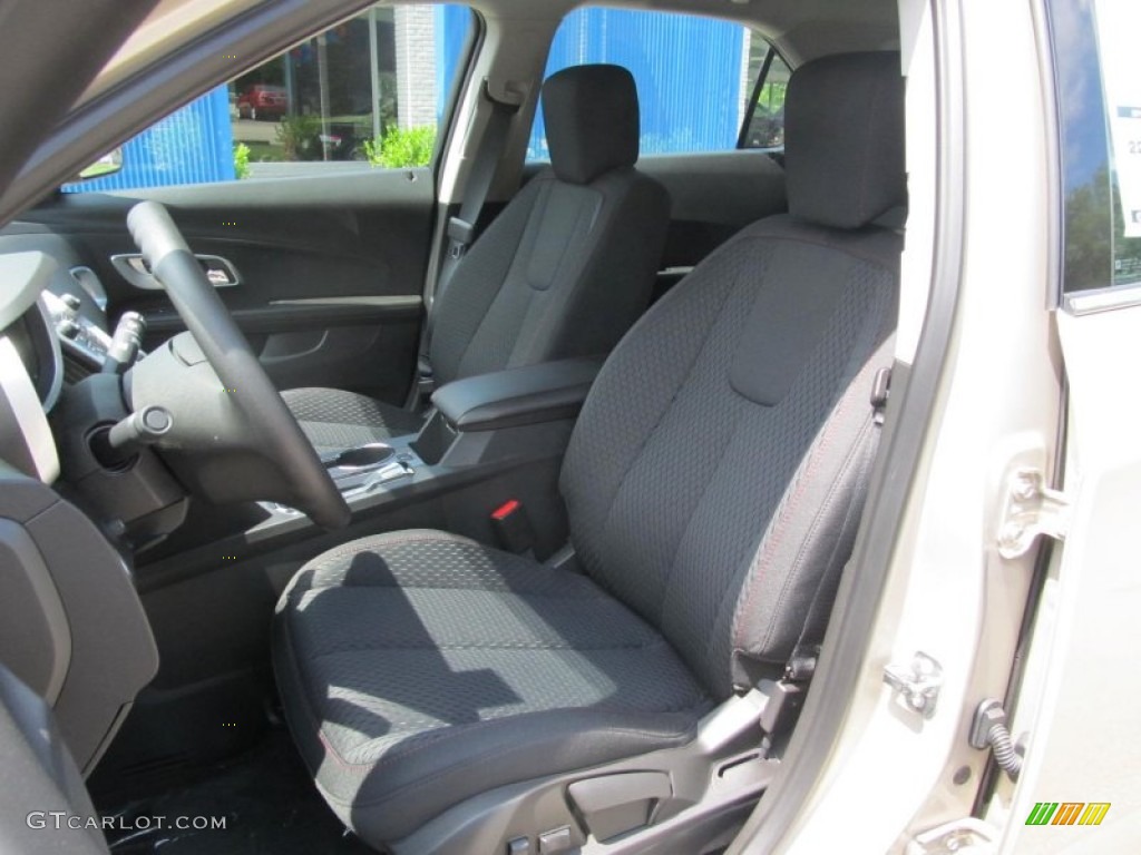 2012 Equinox LS - Gold Mist Metallic / Light Titanium/Jet Black photo #8