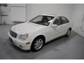 Alabaster White - C 240 4Matic Sedan Photo No. 6