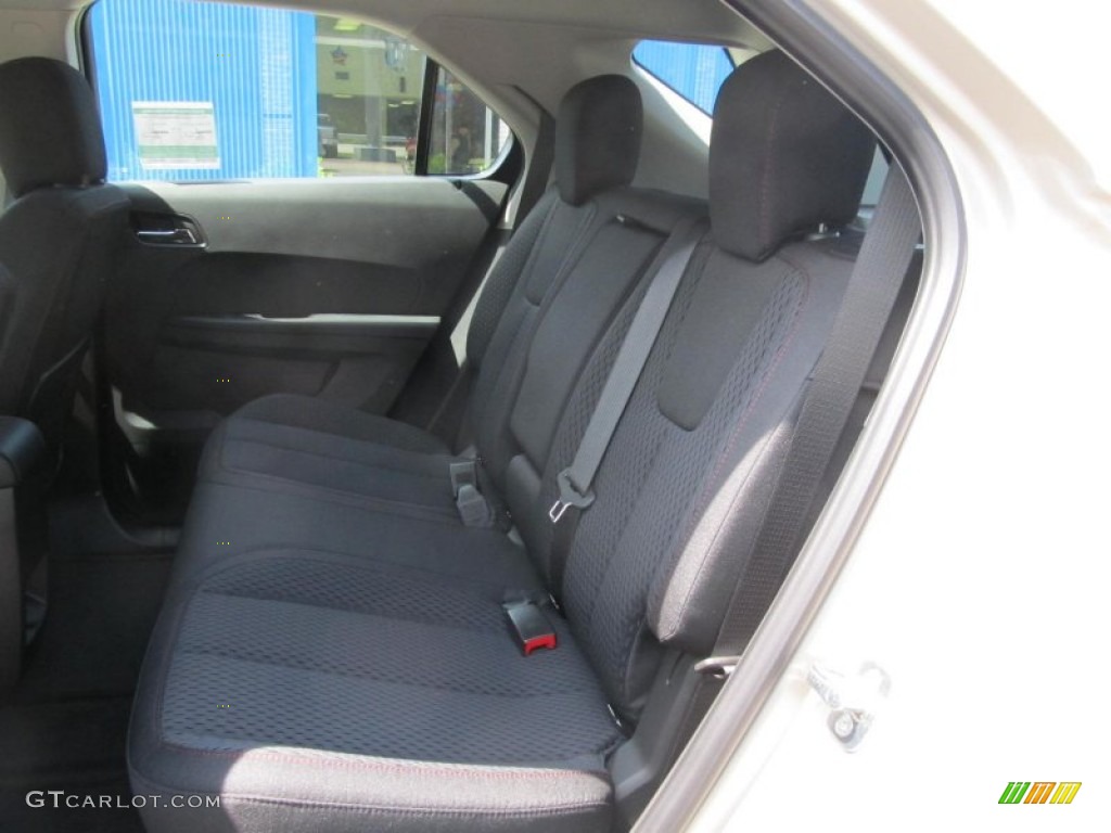 2012 Equinox LS - Gold Mist Metallic / Light Titanium/Jet Black photo #9