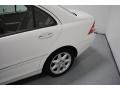 Alabaster White - C 240 4Matic Sedan Photo No. 9