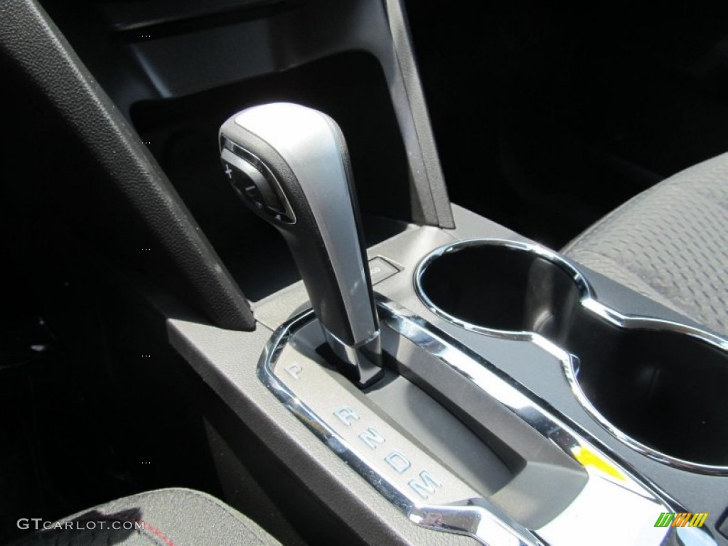 2012 Equinox LS - Gold Mist Metallic / Light Titanium/Jet Black photo #12