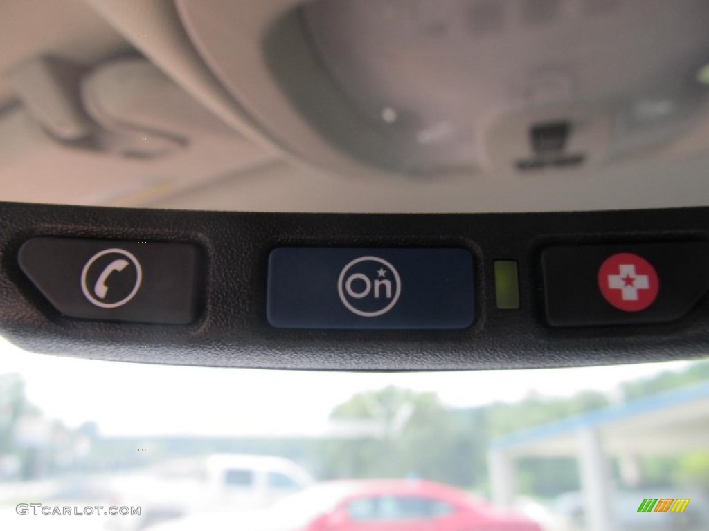 2012 Equinox LS - Gold Mist Metallic / Light Titanium/Jet Black photo #13