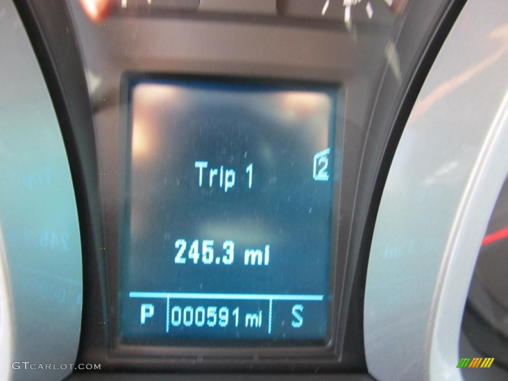 2012 Equinox LS - Gold Mist Metallic / Light Titanium/Jet Black photo #15