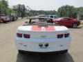 2012 Summit White Chevrolet Camaro SS/RS Convertible  photo #4