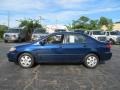 2005 Indigo Ink Pearl Toyota Corolla LE  photo #2