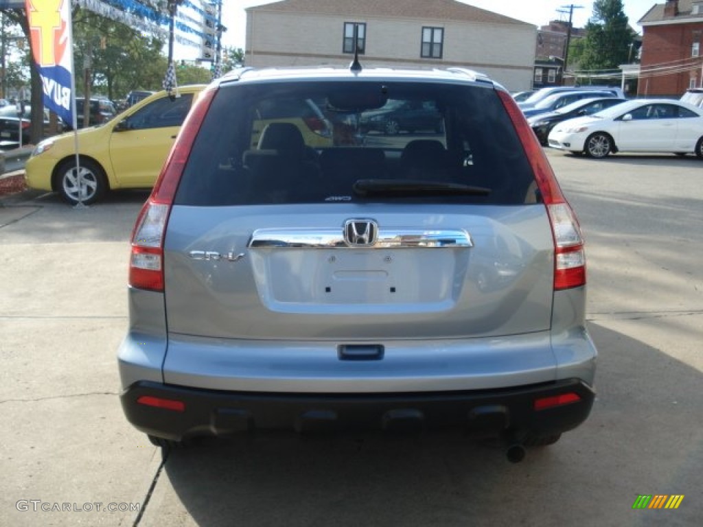 2009 CR-V EX 4WD - Glacier Blue Metallic / Gray photo #6