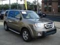 2011 Mocha Metallic Honda Pilot EX-L 4WD  photo #3