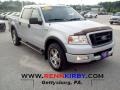 2004 Silver Metallic Ford F150 FX4 SuperCrew 4x4  photo #1