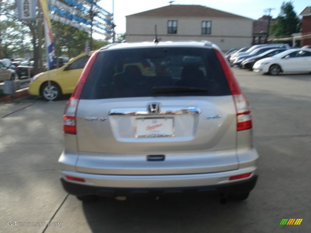 2011 CR-V EX 4WD - Alabaster Silver Metallic / Gray photo #6