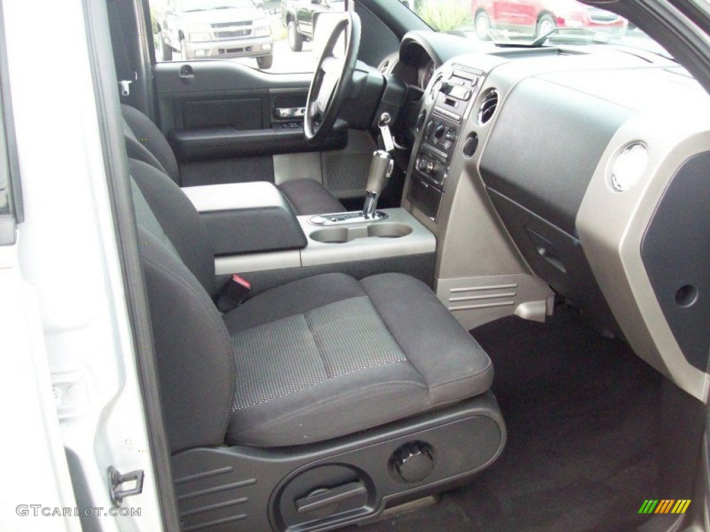2004 F150 FX4 SuperCrew 4x4 - Silver Metallic / Black photo #7