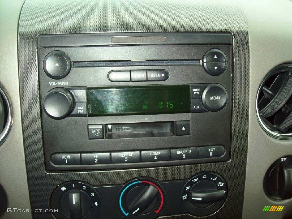 2004 F150 FX4 SuperCrew 4x4 - Silver Metallic / Black photo #9