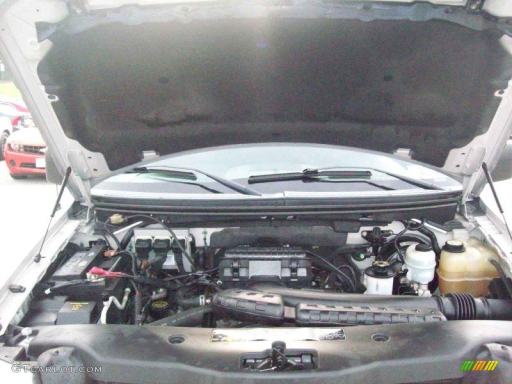 2004 F150 FX4 SuperCrew 4x4 - Silver Metallic / Black photo #15