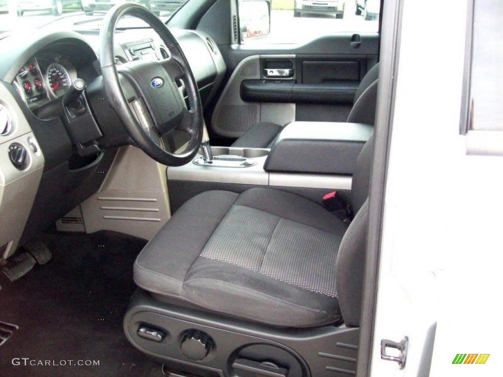 2004 F150 FX4 SuperCrew 4x4 - Silver Metallic / Black photo #18
