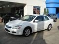 2006 Taffeta White Honda Accord SE Sedan  photo #1