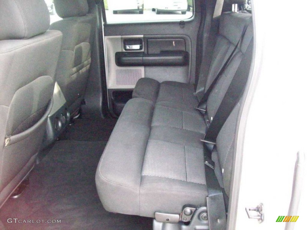 2004 F150 FX4 SuperCrew 4x4 - Silver Metallic / Black photo #19