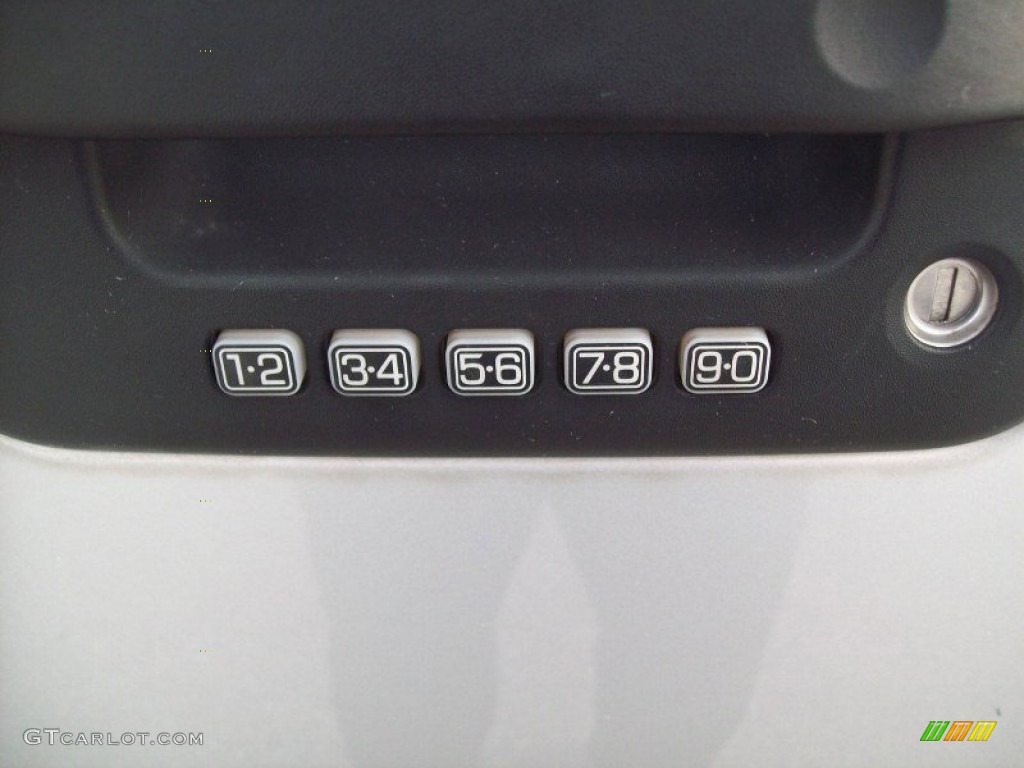 2004 F150 FX4 SuperCrew 4x4 - Silver Metallic / Black photo #26