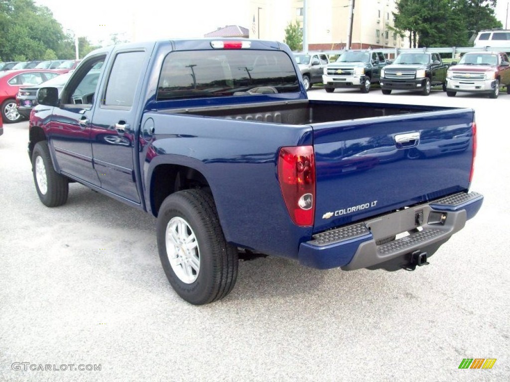 Deep Navy 2012 Chevrolet Colorado LT Crew Cab 4x4 Exterior Photo #69048545