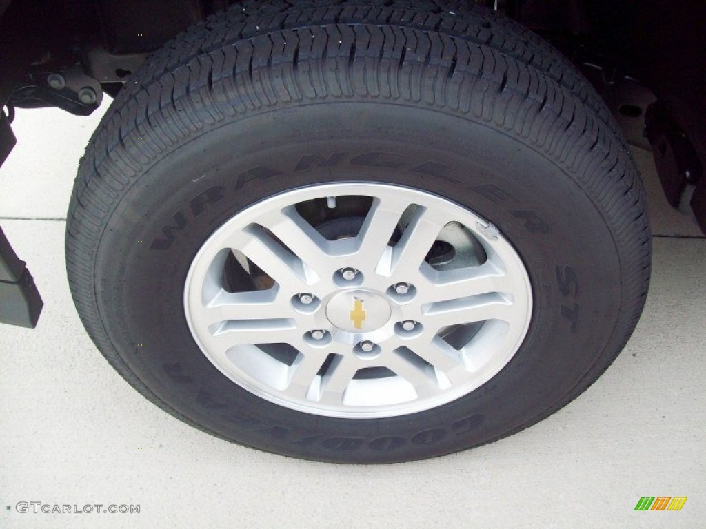 2012 Chevrolet Colorado LT Crew Cab 4x4 Wheel Photo #69048563