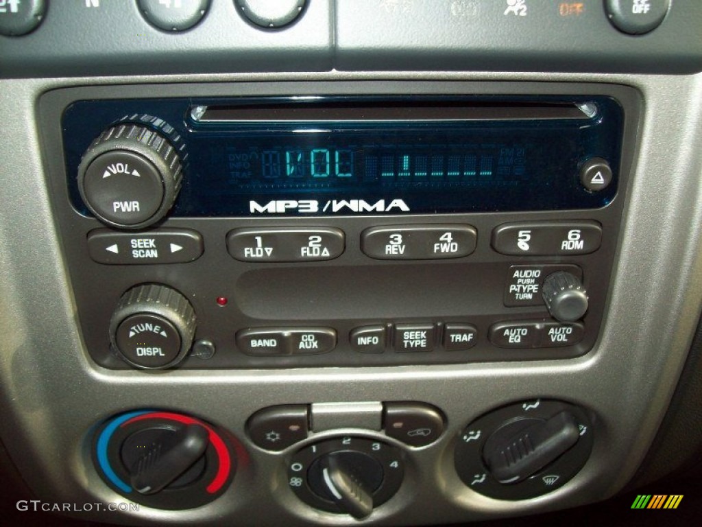2012 Chevrolet Colorado LT Crew Cab 4x4 Audio System Photo #69048593