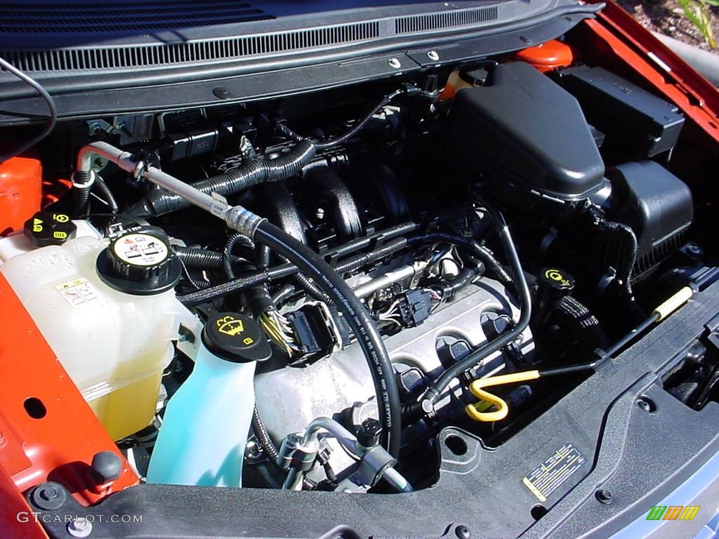 2007 Ford Edge SEL Plus 3.5 Liter DOHC 24-Valve VVT Duratec V6 Engine Photo #690487